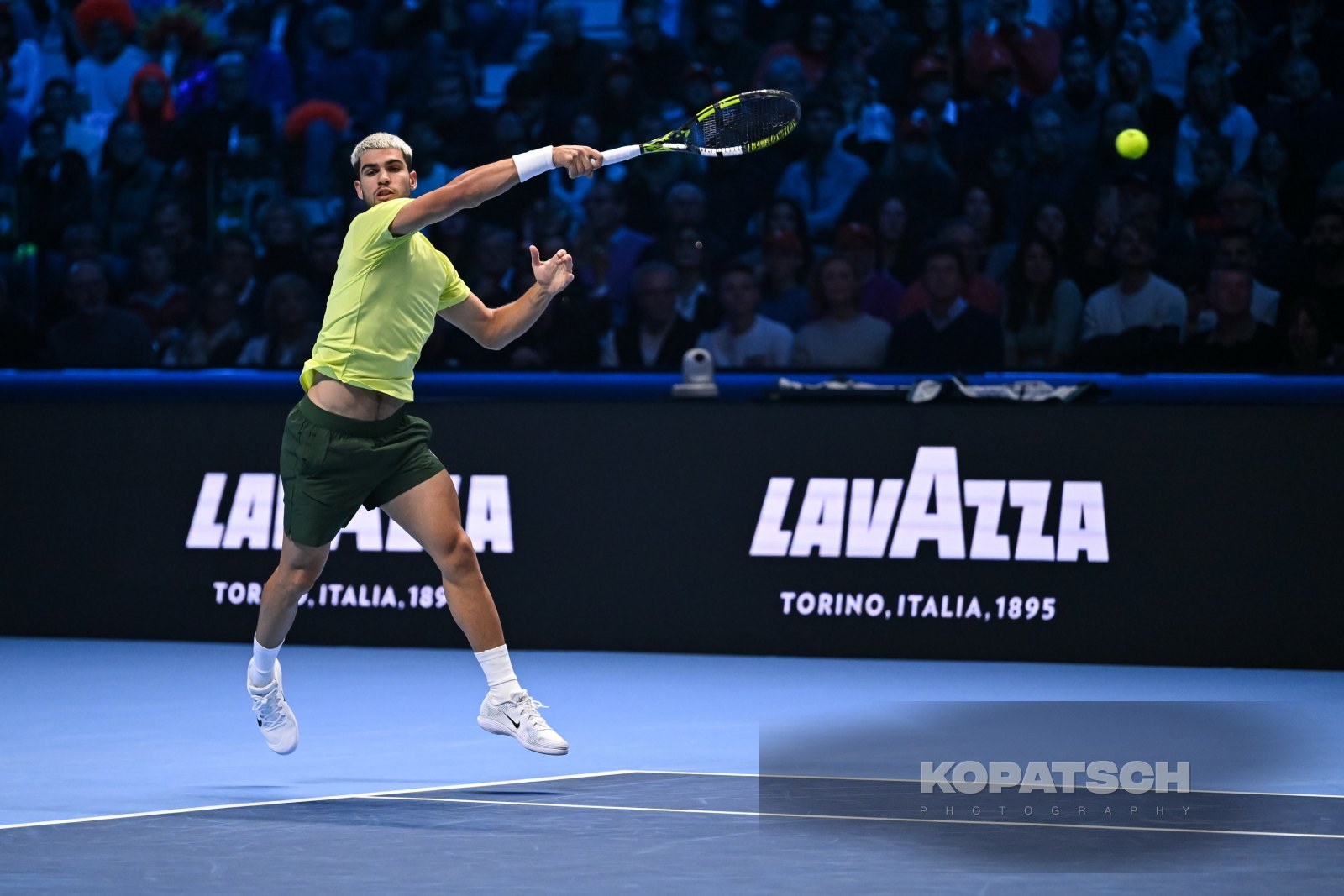 Carlos Alcaraz — 2025 Turin ATP Finals