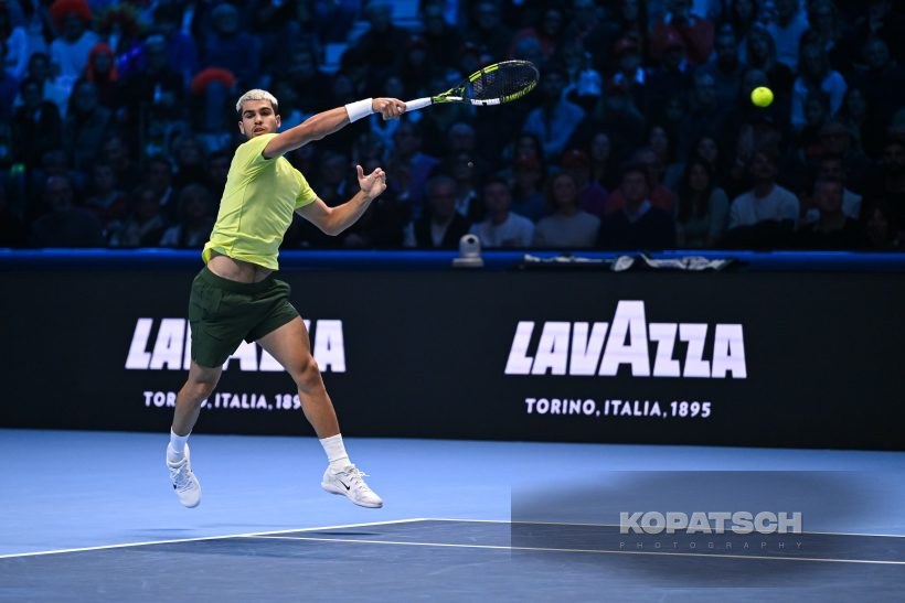 Carlos Alcaraz — 2025 Turin ATP Finals