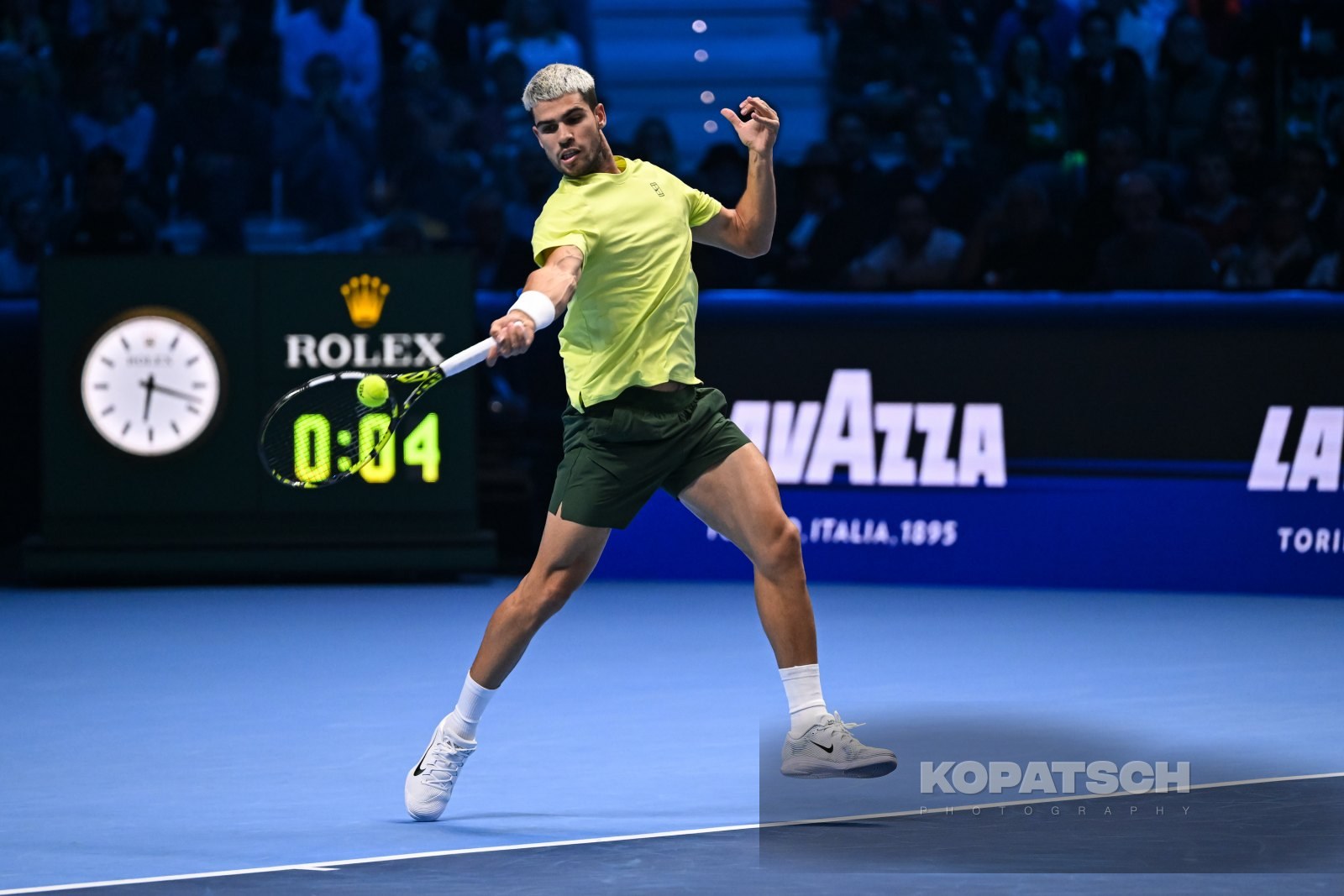 Carlos Alcaraz — 2025 Turin ATP Finals