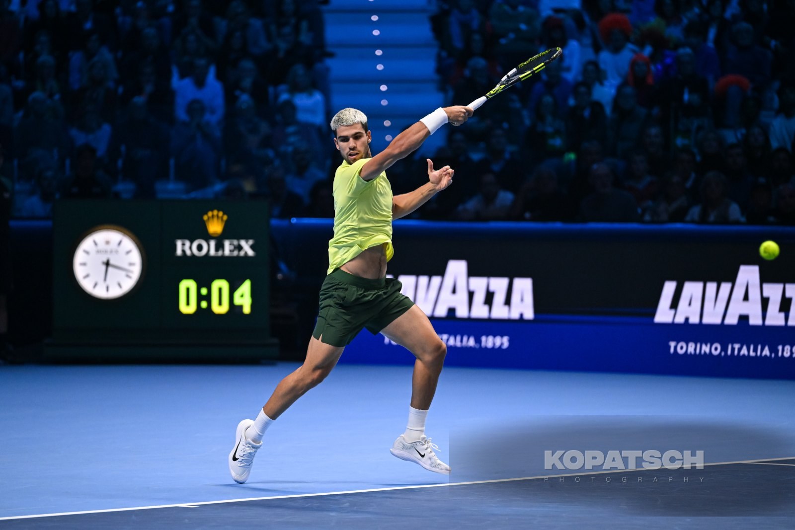 Carlos Alcaraz — 2025 Turin ATP Finals