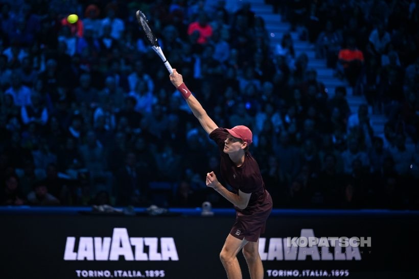 Jannik Sinner — 2025 Turin ATP Finals