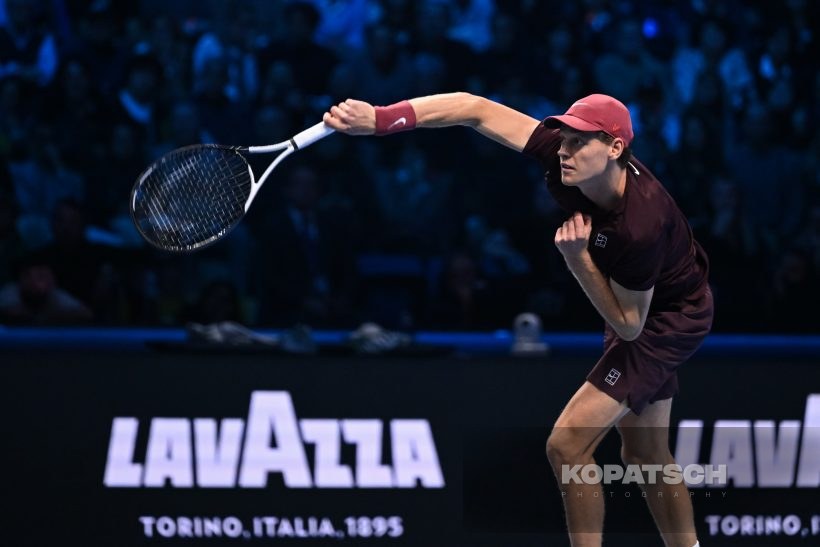 Jannik Sinner — 2025 Turin ATP Finals