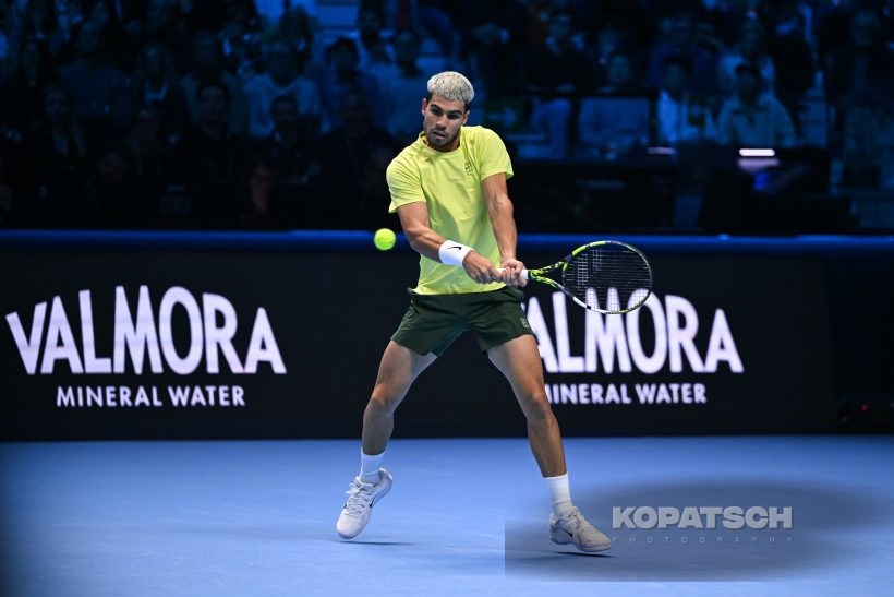 Carlos Alcaraz — 2025 Turin ATP Finals