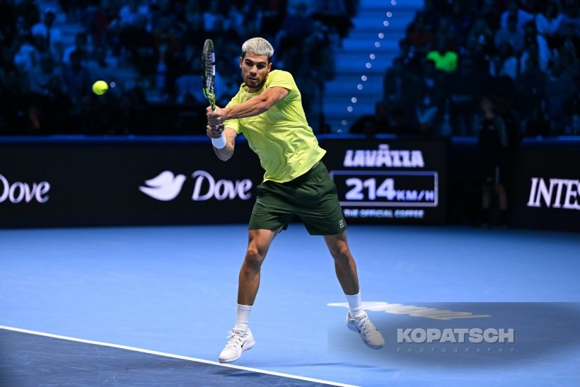 Carlos Alcaraz — 2025 Turin ATP Finals