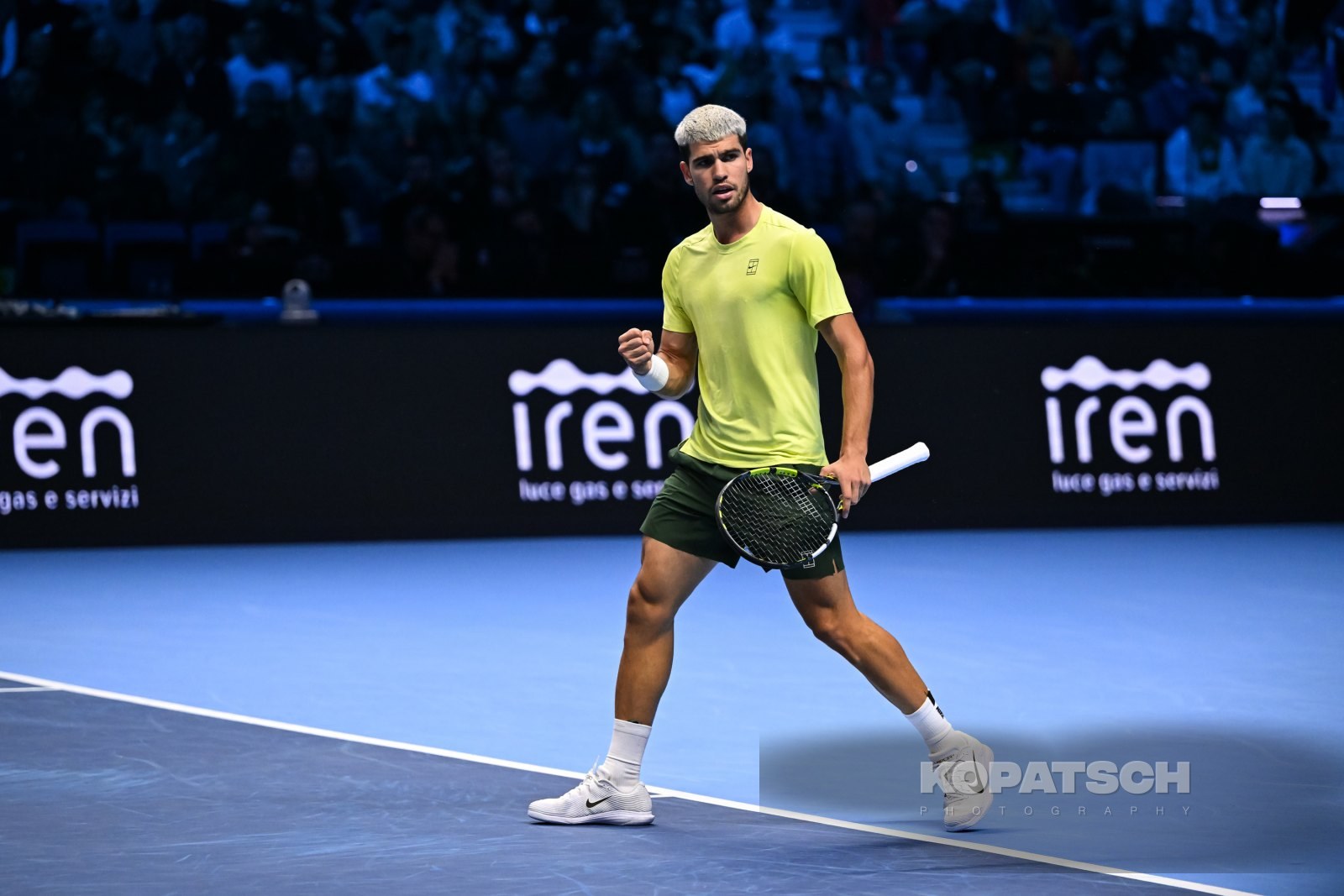 Carlos Alcaraz — 2025 Turin ATP Finals