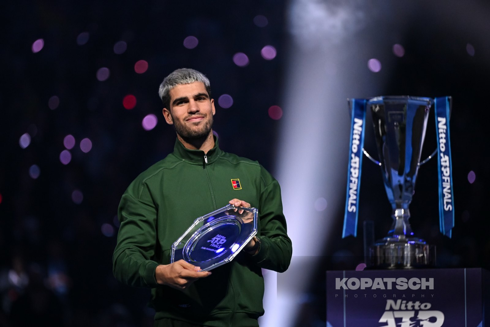 Carlos Alcaraz — 2025 Turin ATP Finals