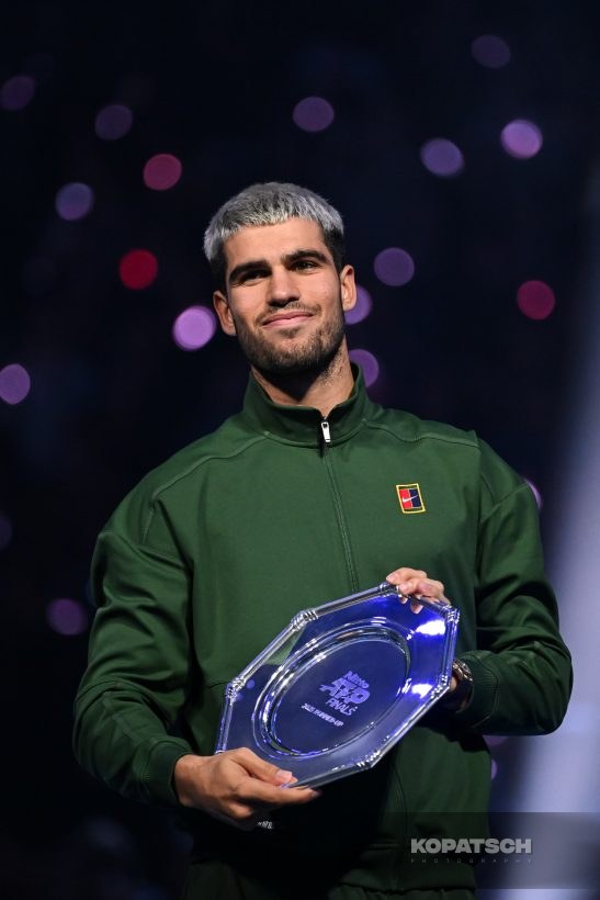 Carlos Alcaraz — 2025 Turin ATP Finals