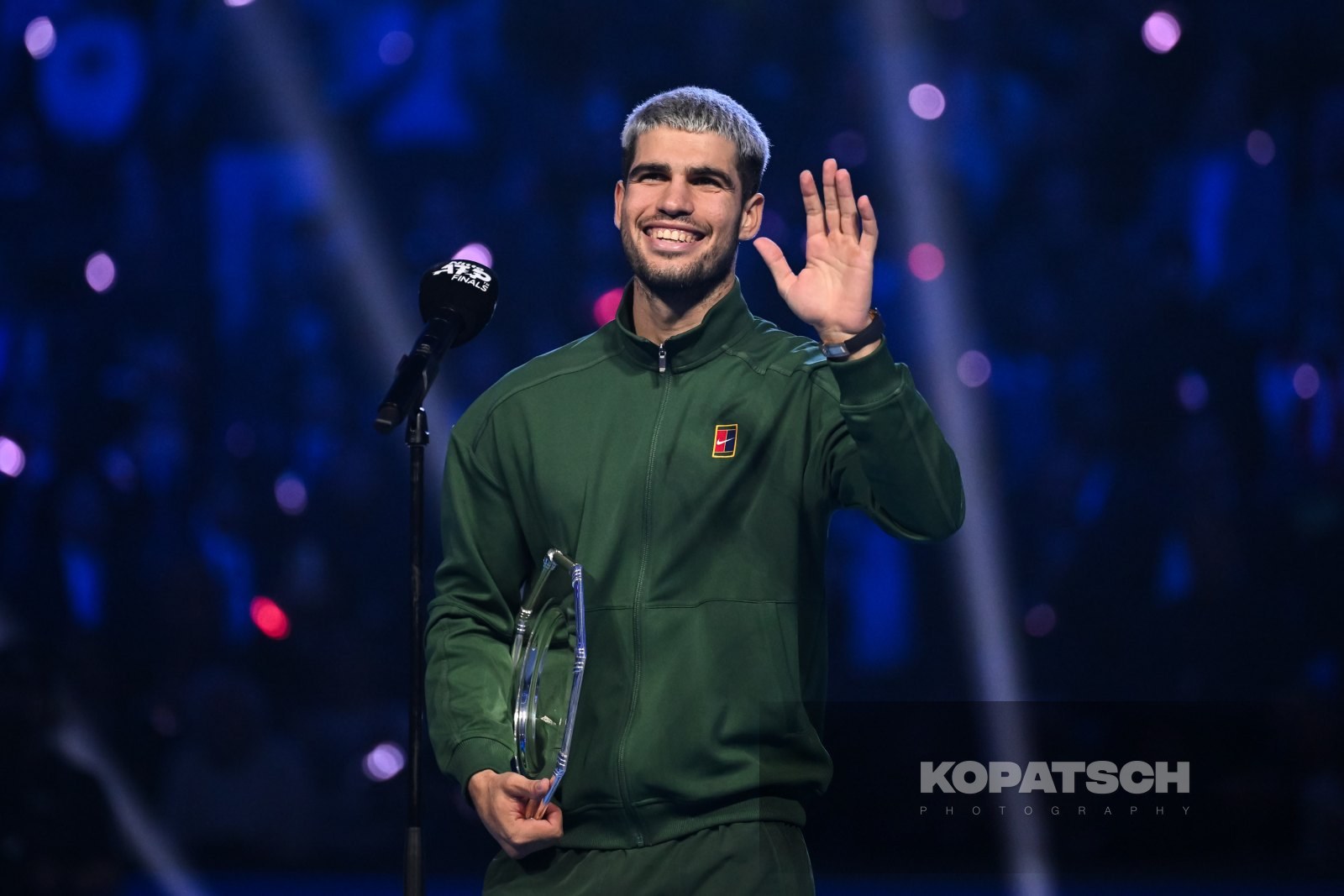 Carlos Alcaraz — 2025 Turin ATP Finals