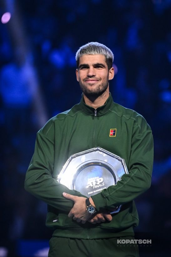 Carlos Alcaraz — 2025 Turin ATP Finals