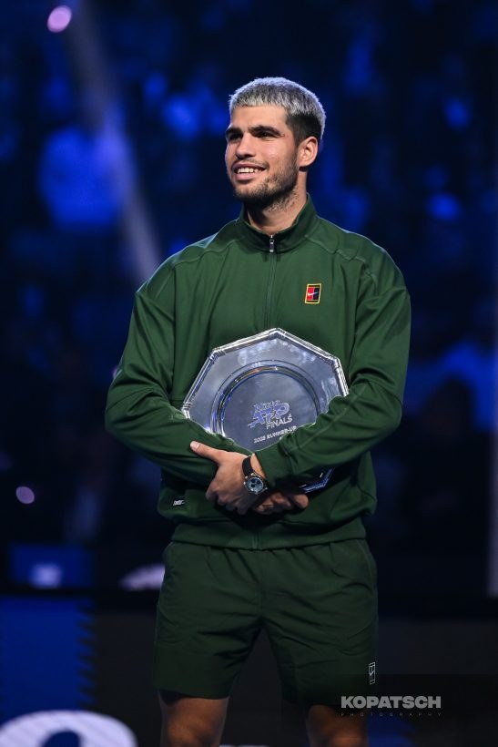 Carlos Alcaraz — 2025 Turin ATP Finals