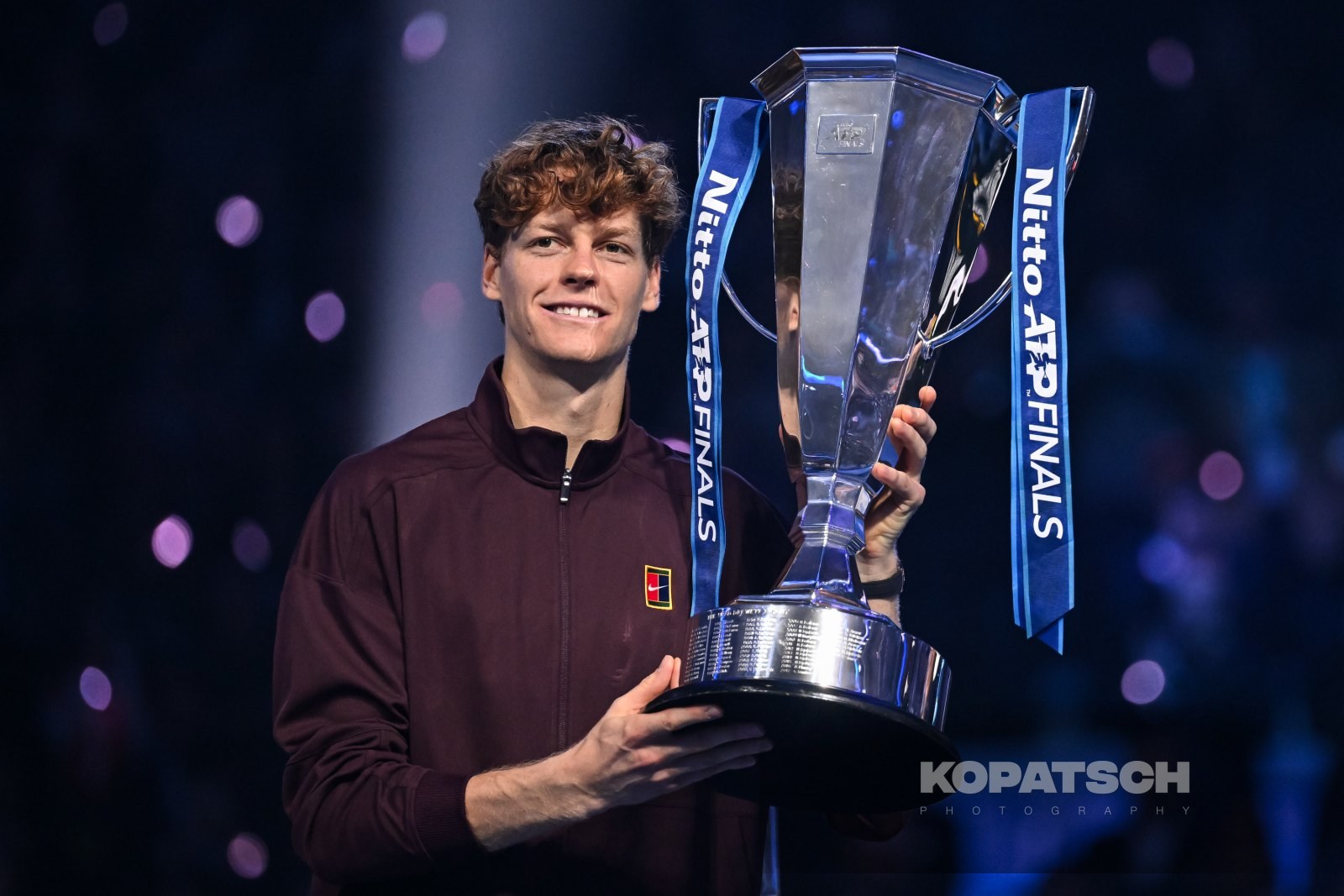 Jannik Sinner — 2025 Turin ATP Finals