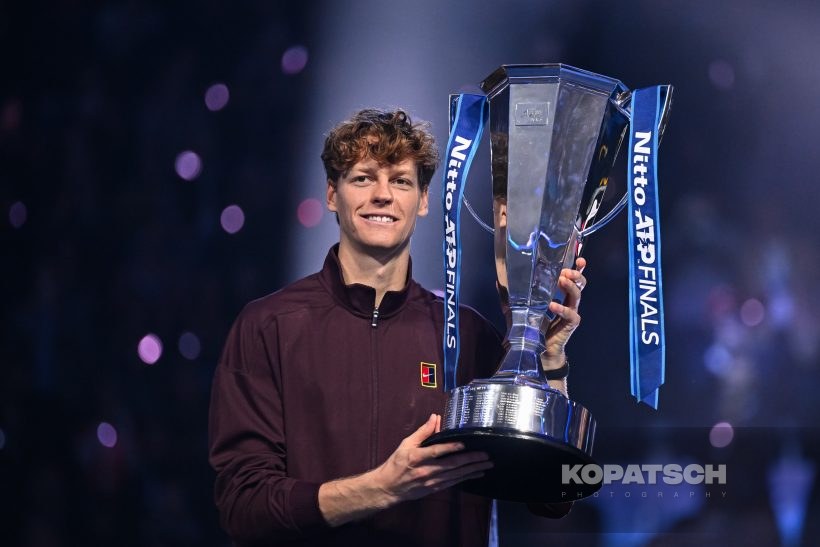 Jannik Sinner — 2025 Turin ATP Finals