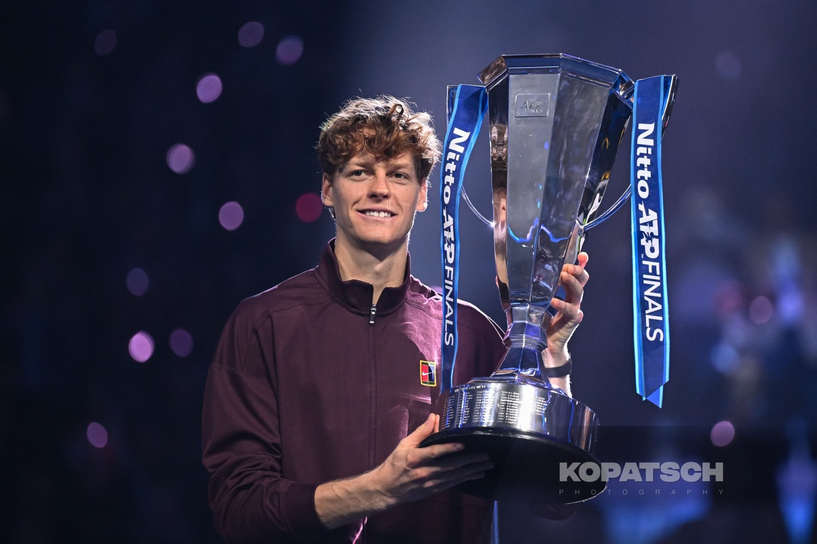 Jannik Sinner — 2025 Turin ATP Finals