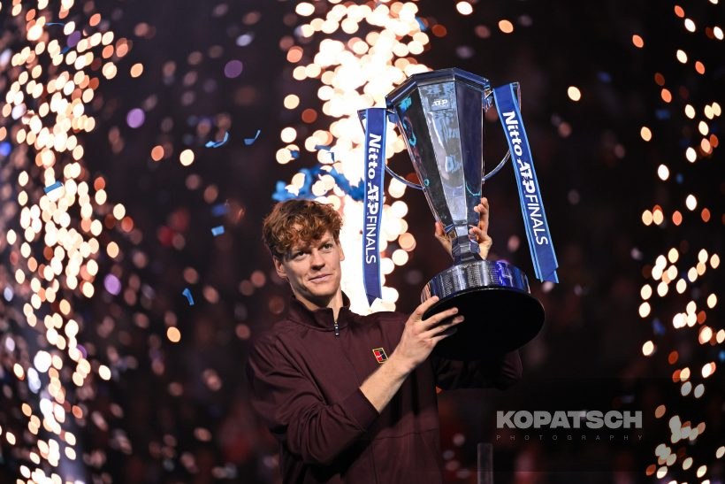 Jannik Sinner — 2025 Turin ATP Finals