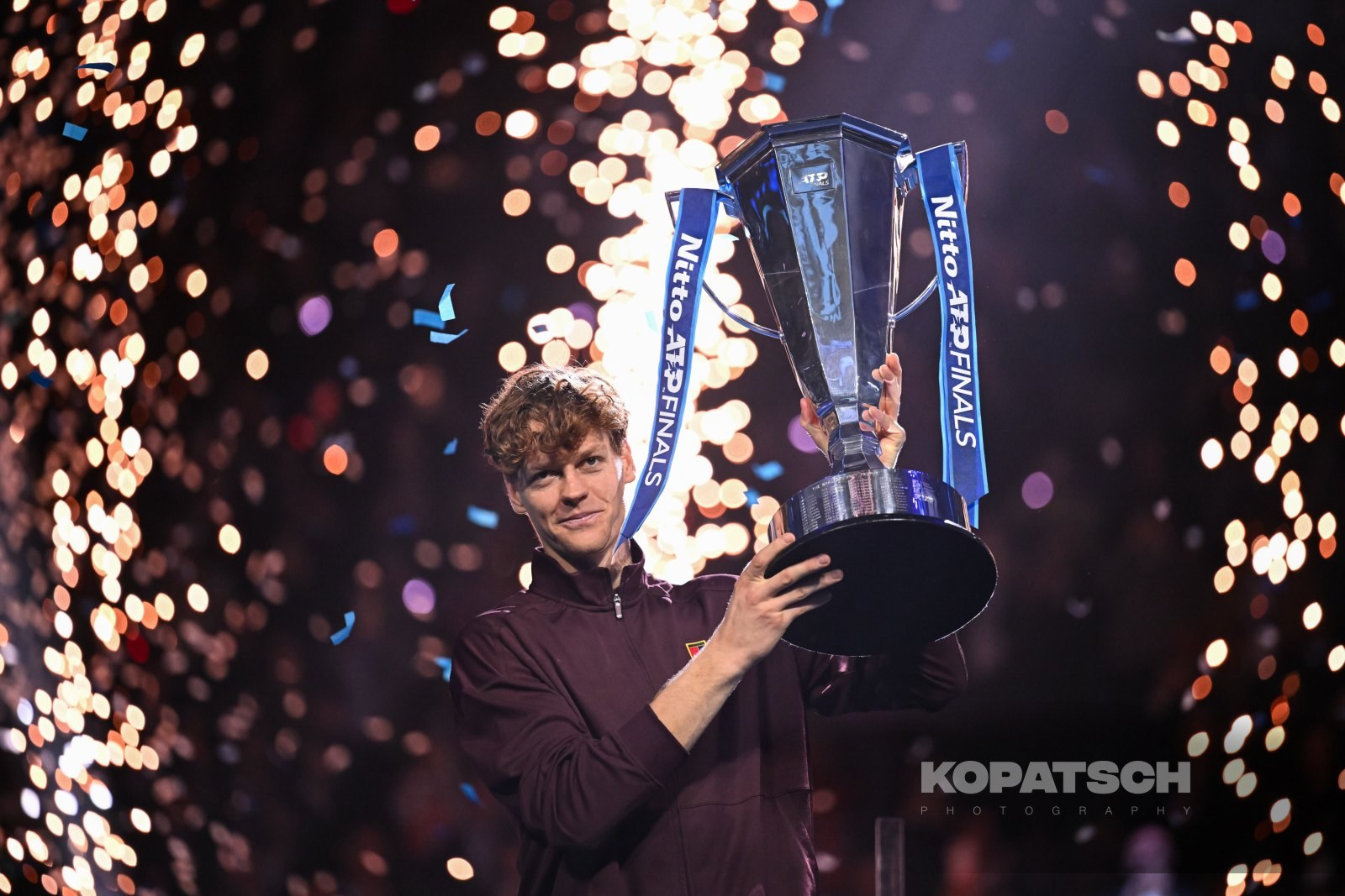 Jannik Sinner — 2025 Turin ATP Finals