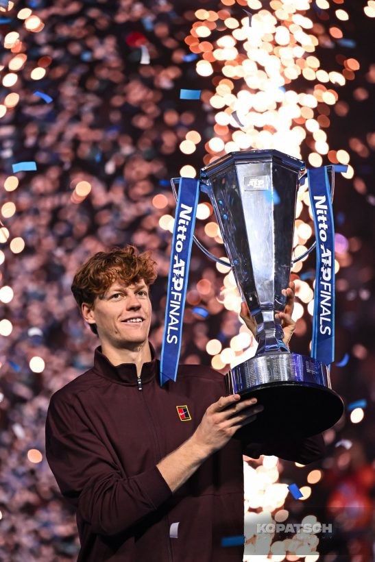 Jannik Sinner — 2025 Turin ATP Finals