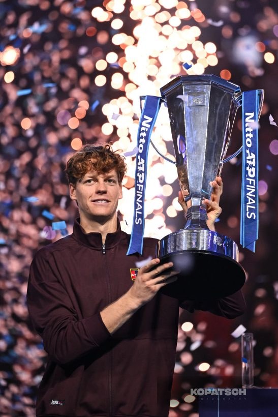 Jannik Sinner — 2025 Turin ATP Finals