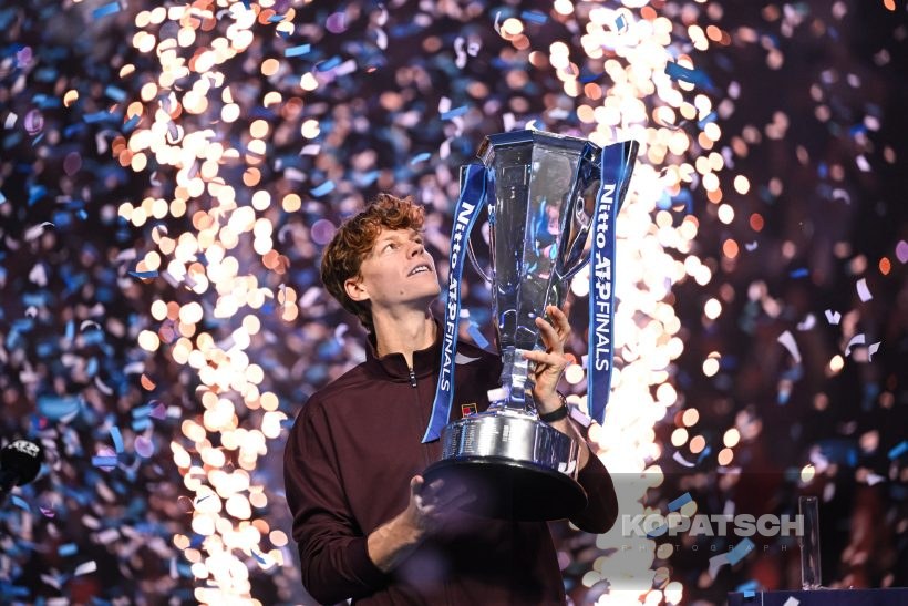 Jannik Sinner — 2025 Turin ATP Finals