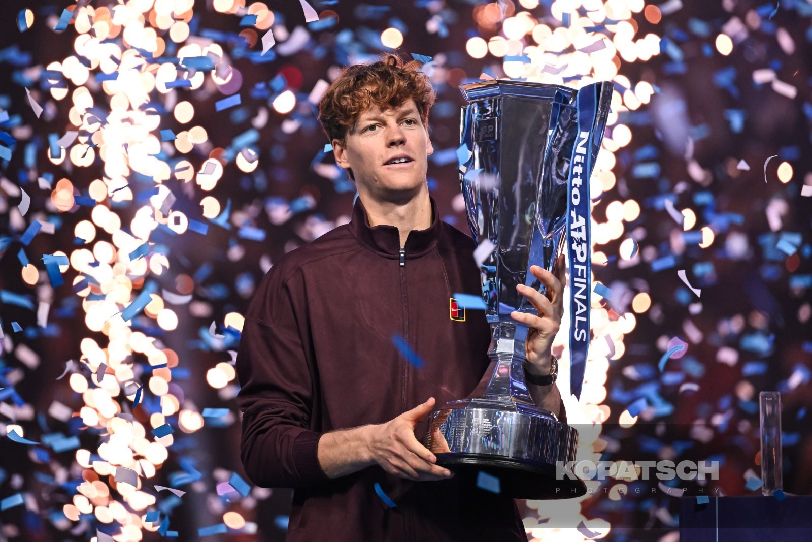 Jannik Sinner — 2025 Turin ATP Finals