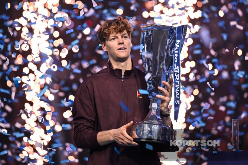 Jannik Sinner — 2025 Turin ATP Finals
