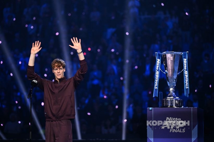 Jannik Sinner — 2025 Turin ATP Finals