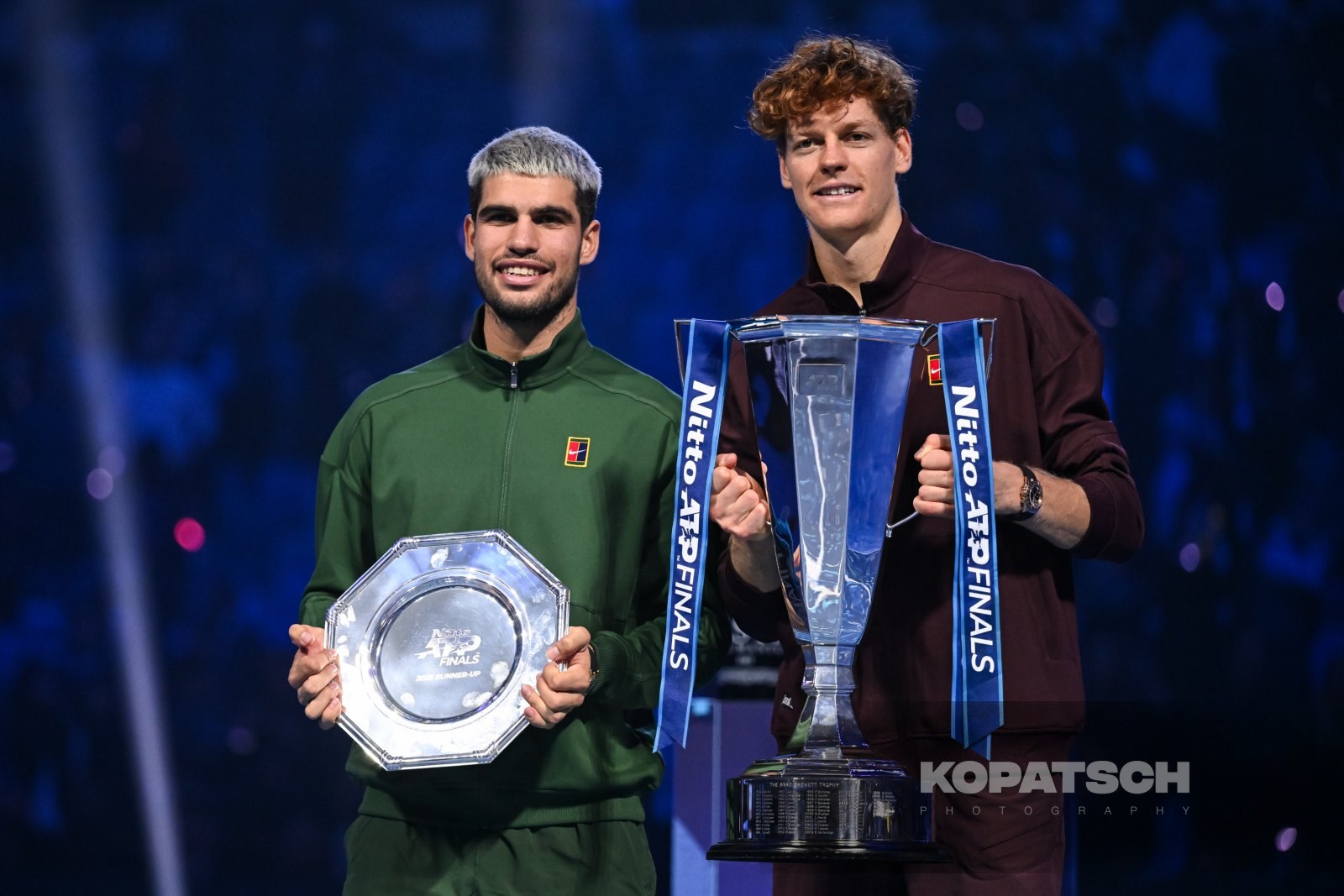 Jannik Sinner — 2025 Turin ATP Finals