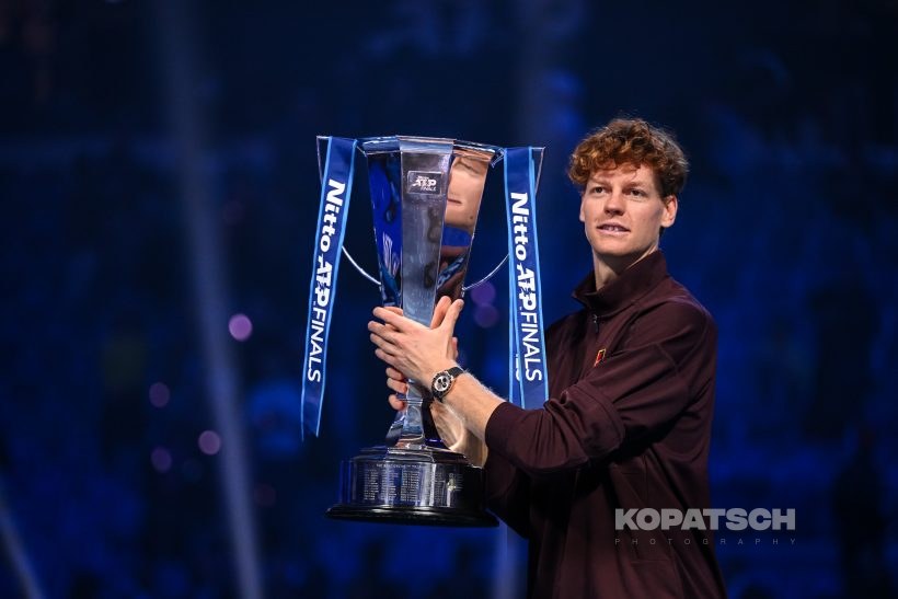 Jannik Sinner — 2025 Turin ATP Finals