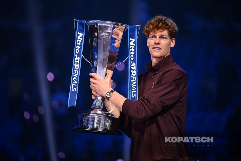 Jannik Sinner — 2025 Turin ATP Finals