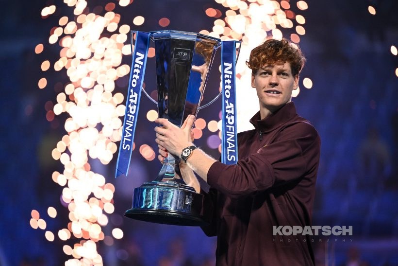 Jannik Sinner — 2025 Turin ATP Finals