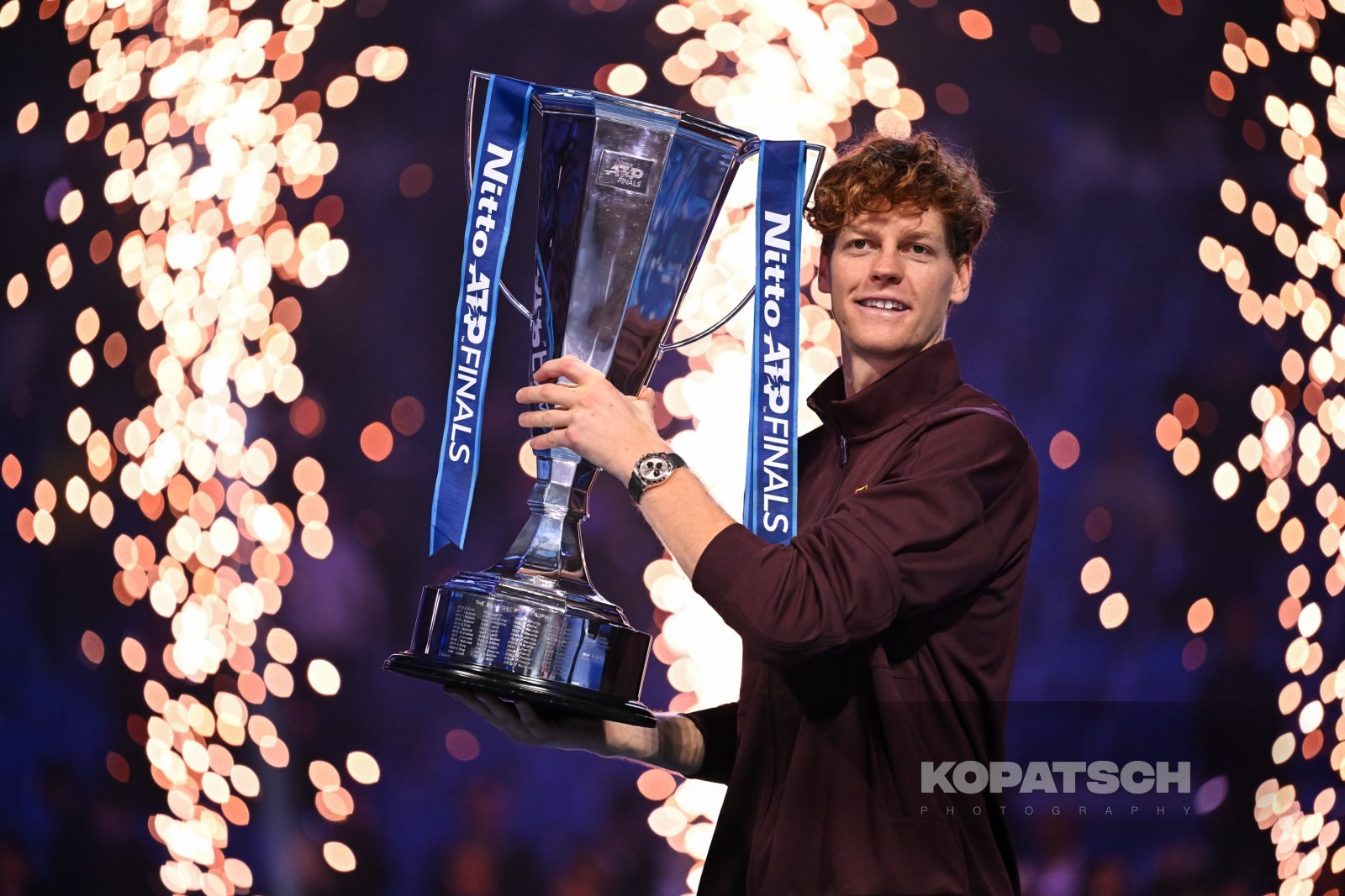 Jannik Sinner — 2025 Turin ATP Finals