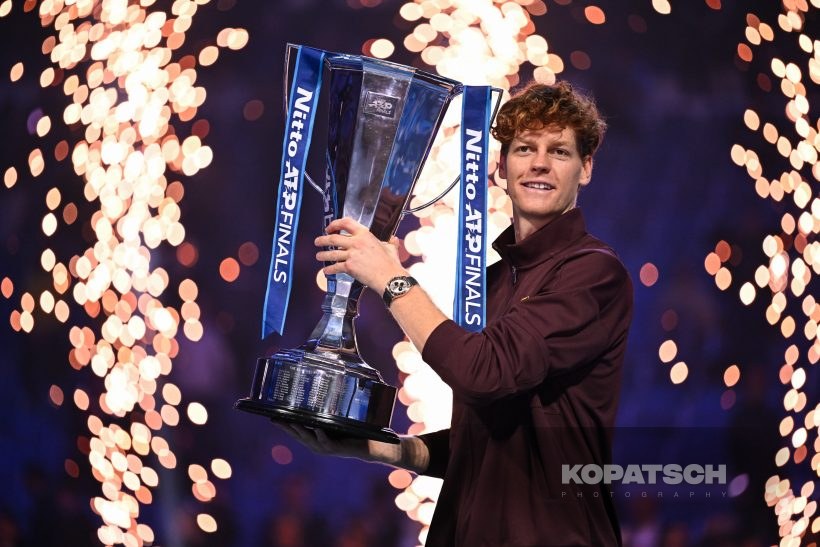 Jannik Sinner — 2025 Turin ATP Finals