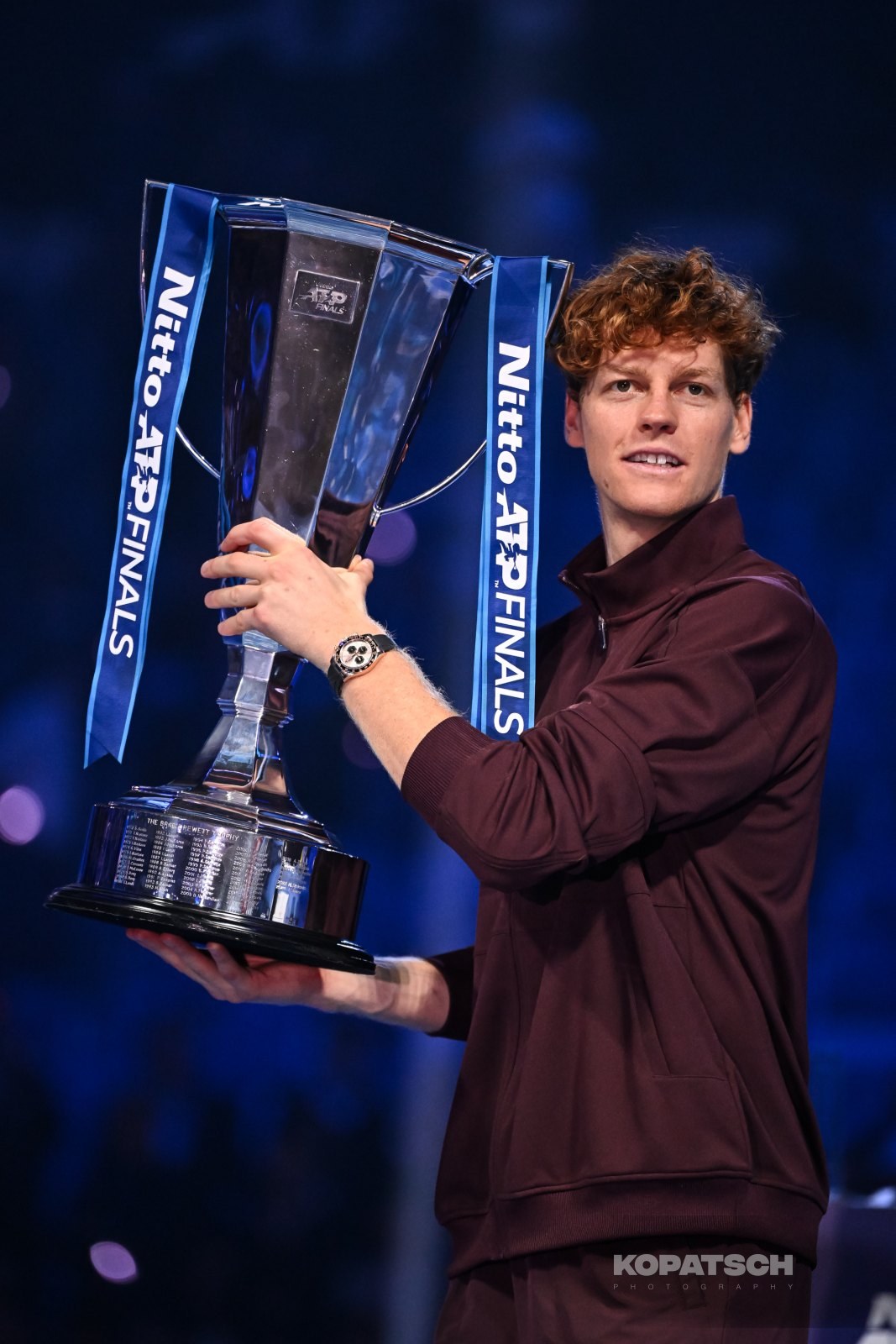Jannik Sinner — 2025 Turin ATP Finals
