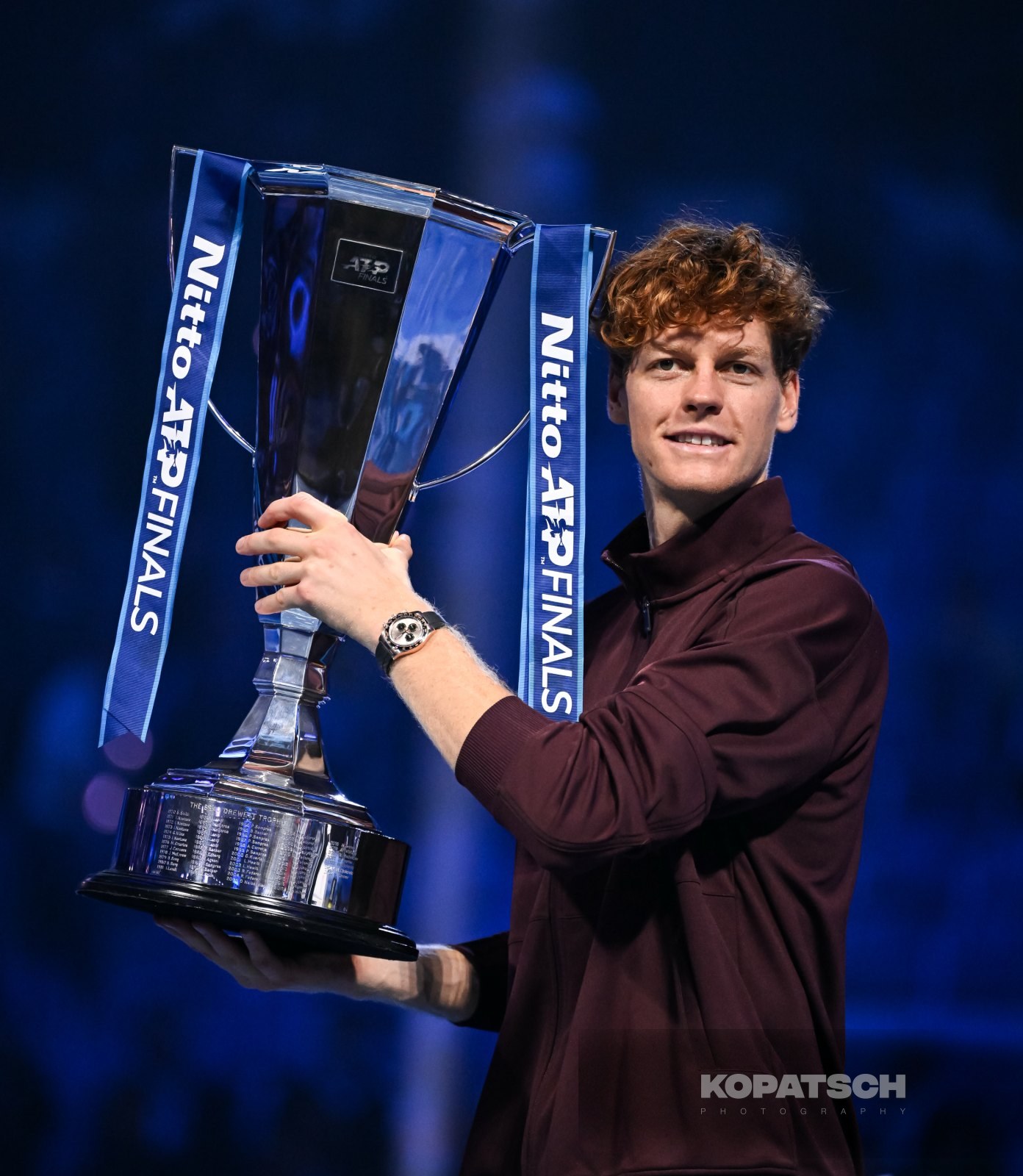 Jannik Sinner — 2025 Turin ATP Finals