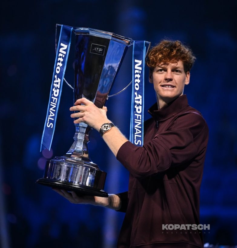 Jannik Sinner — 2025 Turin ATP Finals