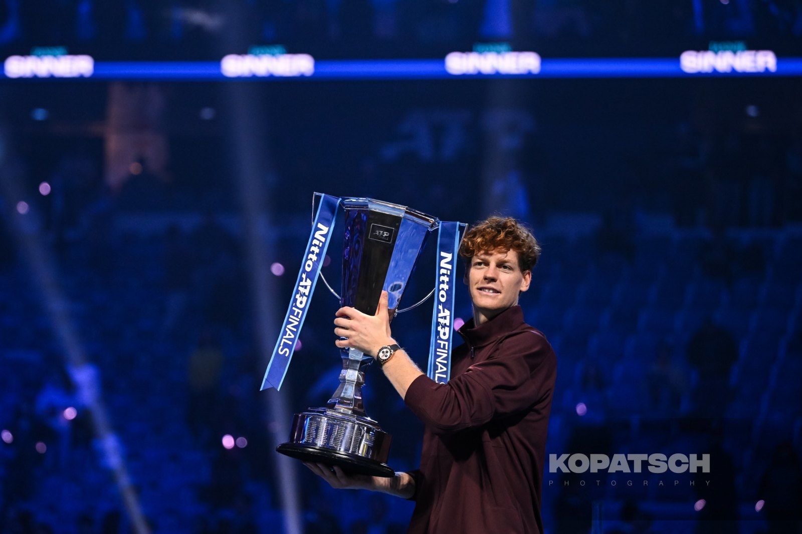 Jannik Sinner — 2025 Turin ATP Finals