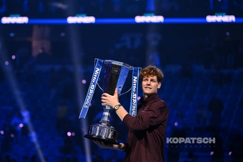 Jannik Sinner — 2025 Turin ATP Finals