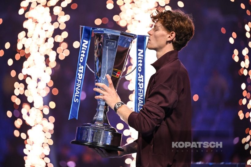 Jannik Sinner — 2025 Turin ATP Finals