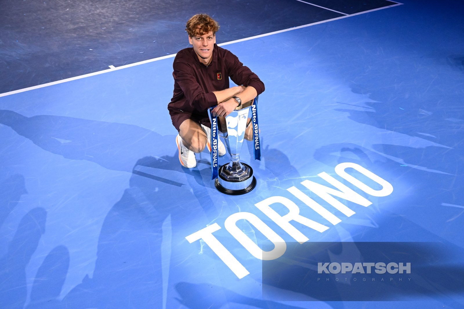 Jannik Sinner — 2025 Turin ATP Finals