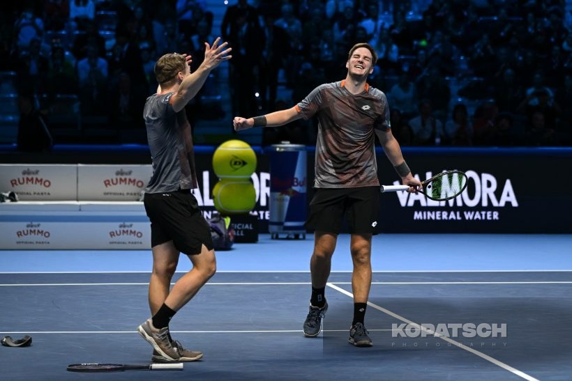 Henry Patten · Harri Heliovaara — 2025 Turin ATP Finals