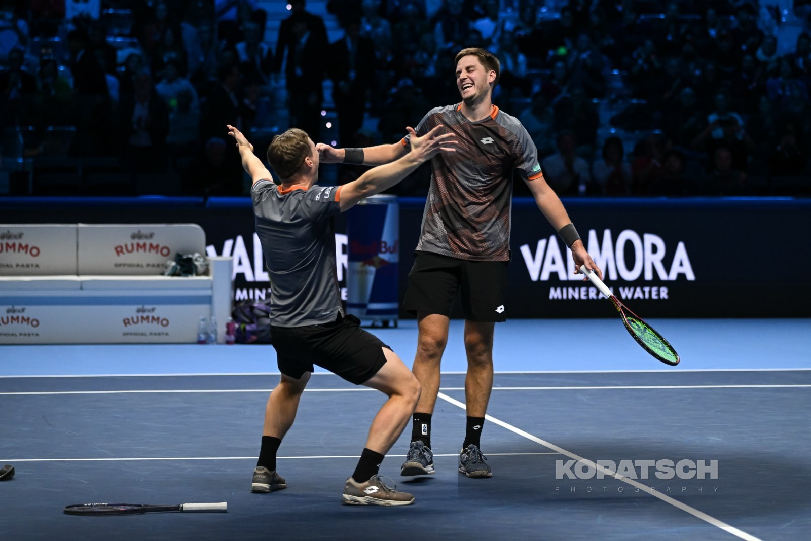 Henry Patten — 2025 Turin ATP Finals