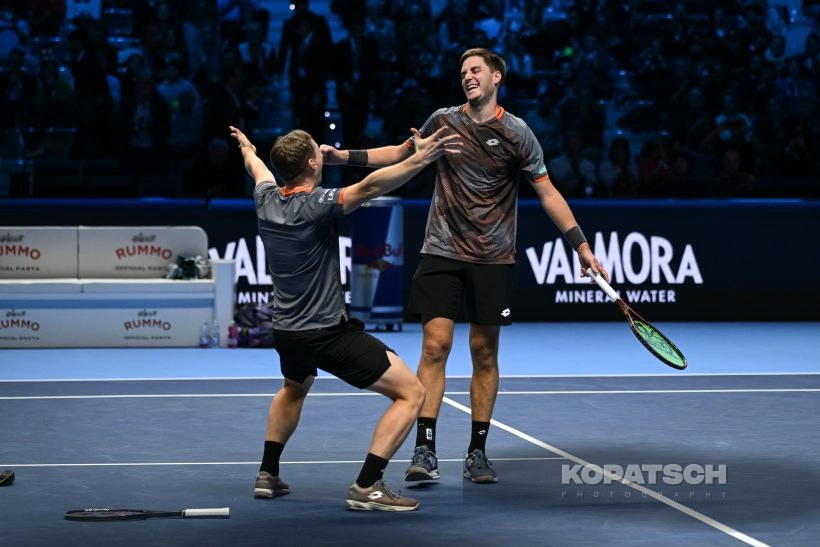 Henry Patten · Harri Heliovaara — 2025 Turin ATP Finals