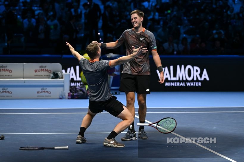 Henry Patten · Harri Heliovaara — 2025 Turin ATP Finals