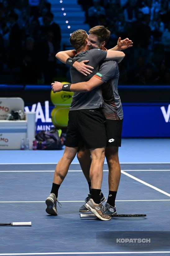 Henry Patten · Harri Heliovaara — 2025 Turin ATP Finals
