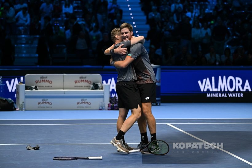 Henry Patten · Harri Heliovaara — 2025 Turin ATP Finals