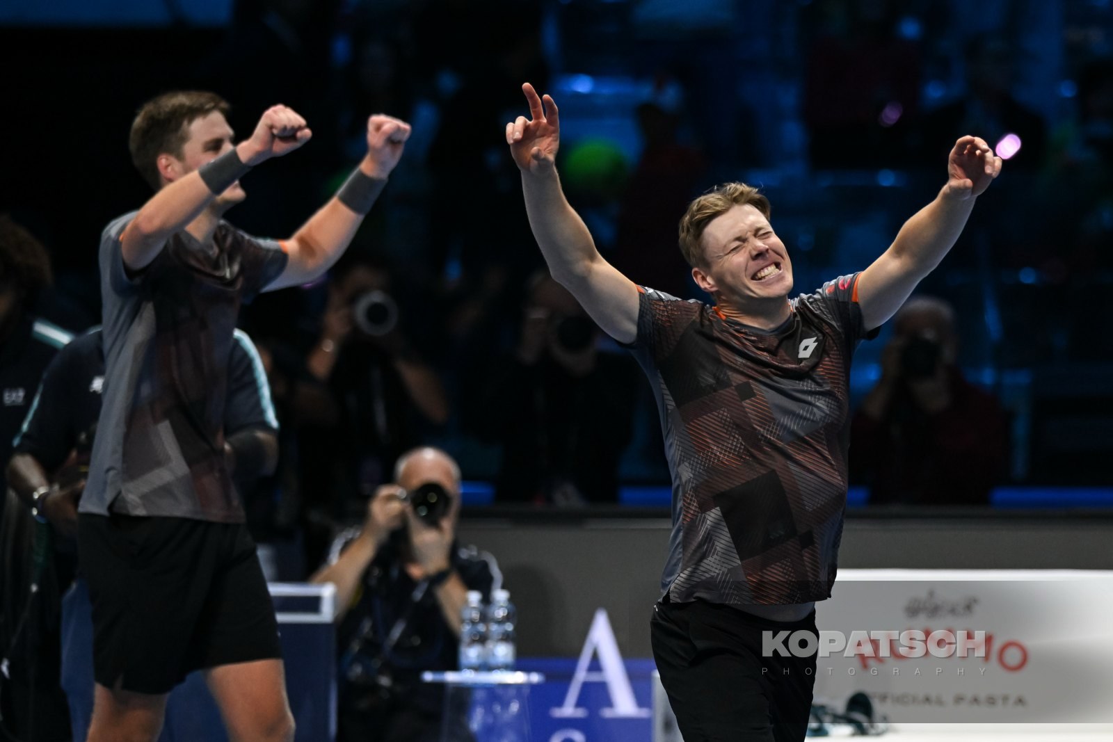 Henry Patten — 2025 Turin ATP Finals