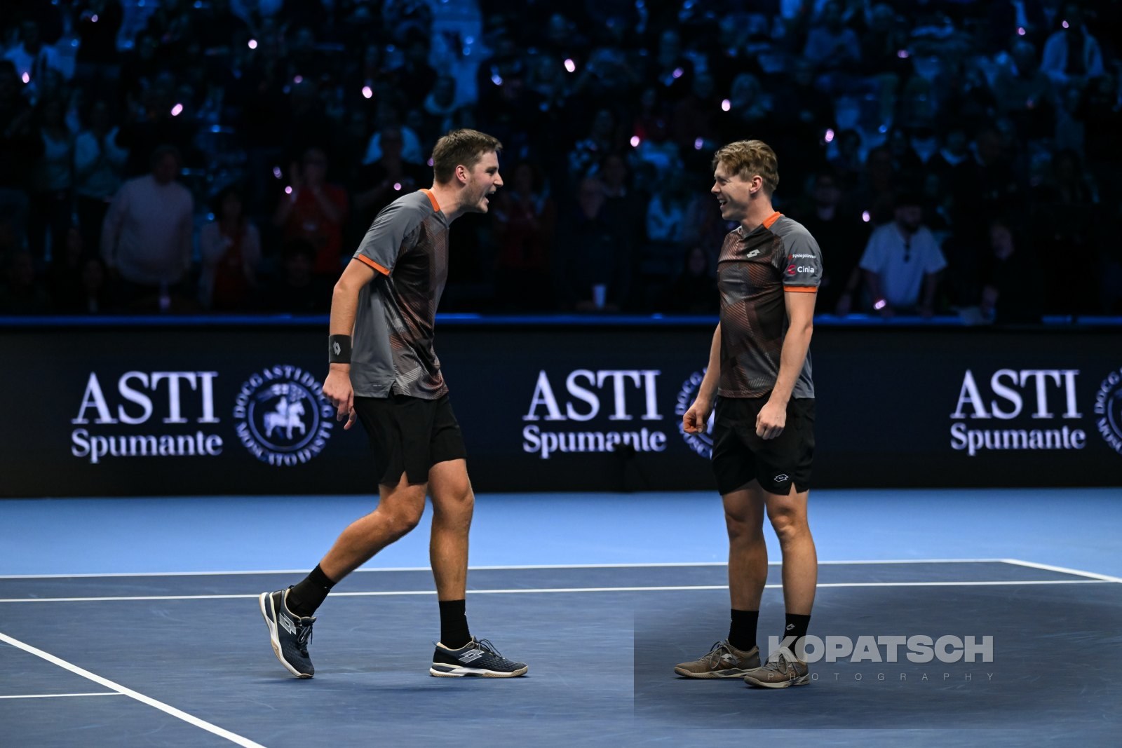 Henry Patten — 2025 Turin ATP Finals