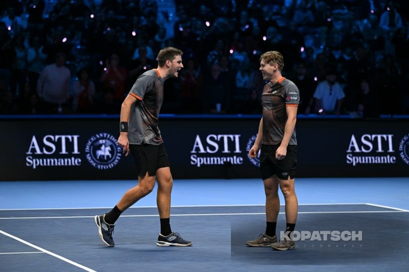 Henry Patten · Harri Heliovaara — 2025 Turin ATP Finals