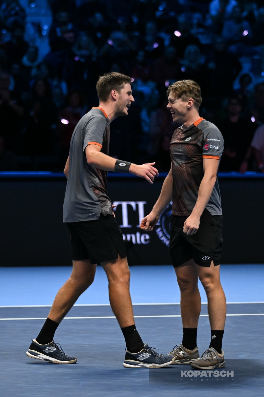 Henry Patten — 2025 Turin ATP Finals
