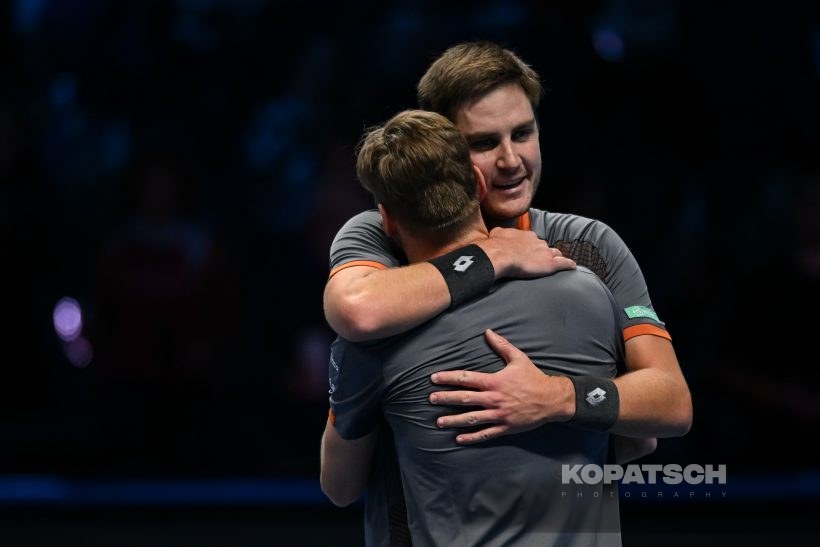 Henry Patten · Harri Heliovaara — 2025 Turin ATP Finals