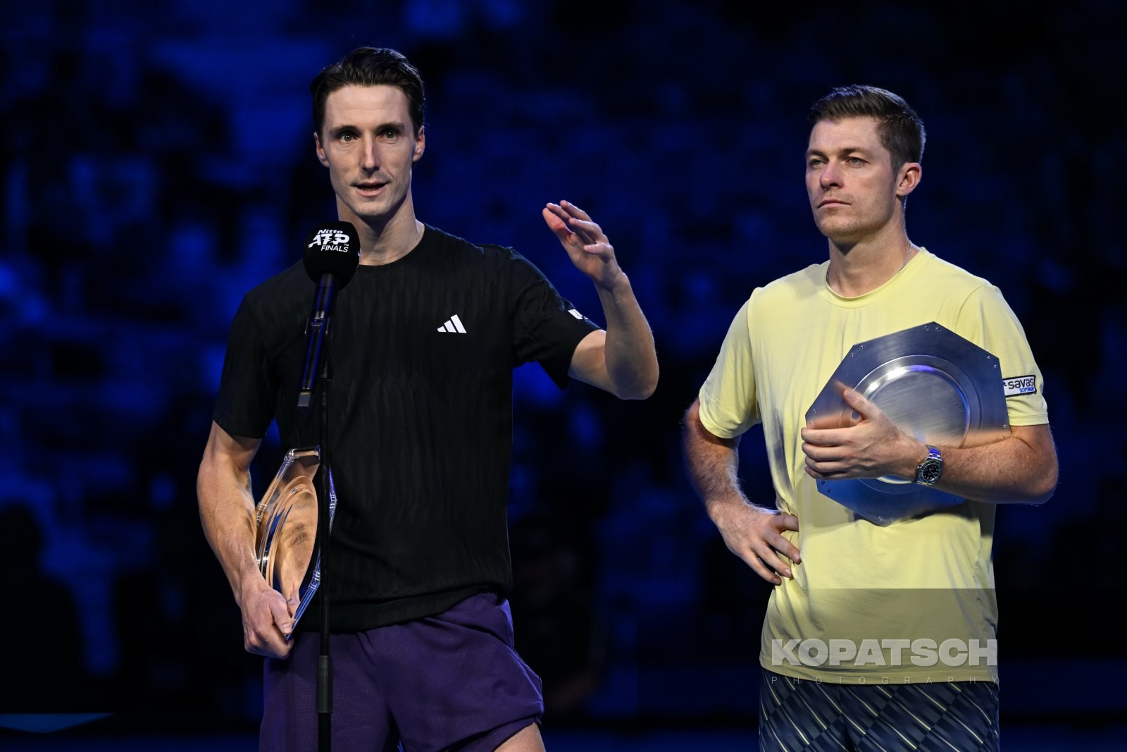 Joe Salisbury — 2025 Turin ATP Finals